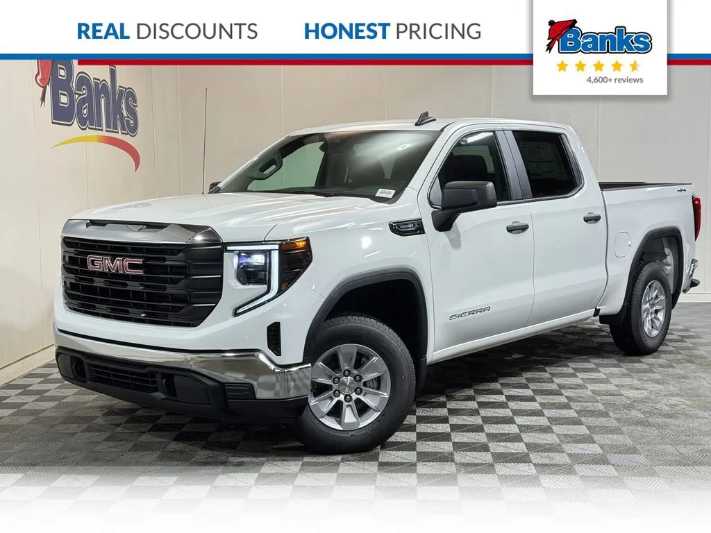 2026 GMC Sierra 4WD Crew Cab Short Box Pro's photo