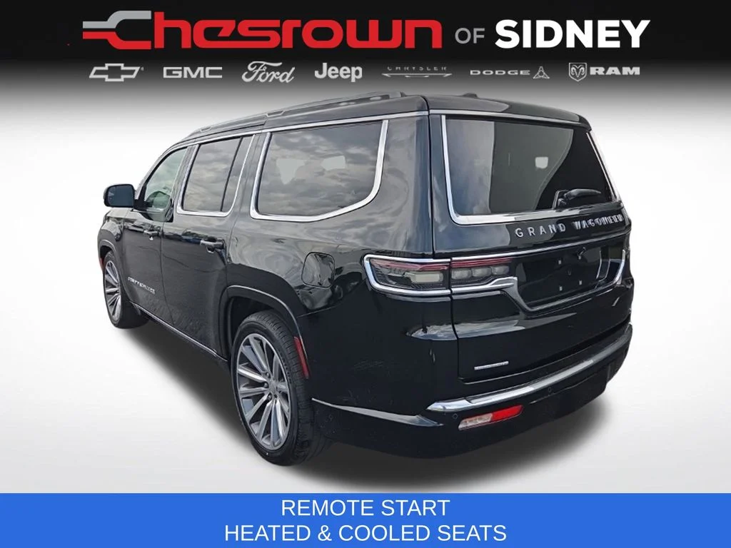2023 Jeep Grand Wagoneer Series II - Photo 7