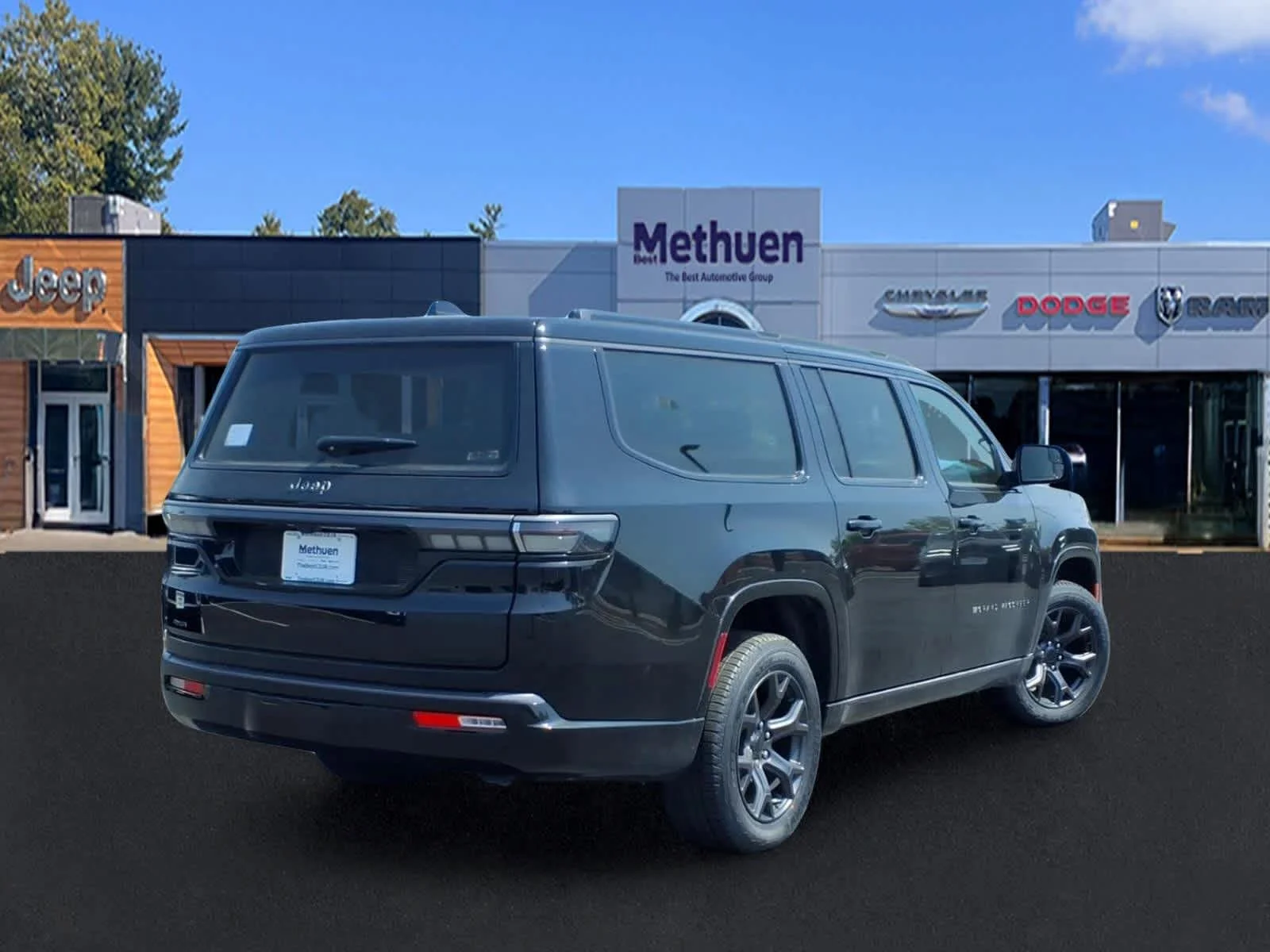 New 2026 High Gloss Black Jeep Limited Altitude image 8