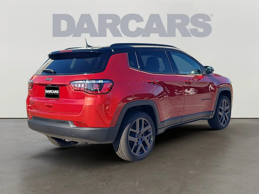 New 2026 Red Jeep Limited image 5
