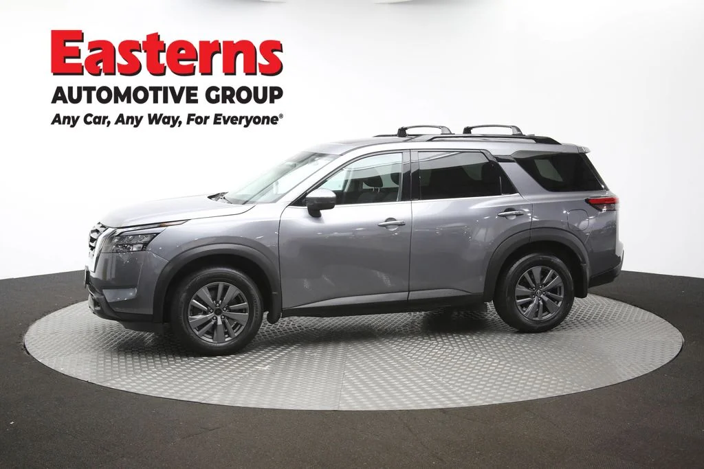 Used 2023 Gray Nissan SV image 62