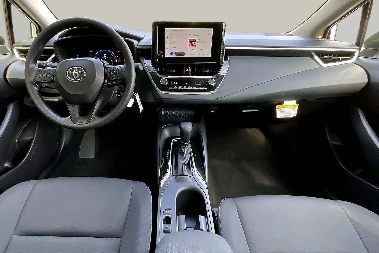 Used 2026 Ice Cap Toyota Hybrid LE image 15