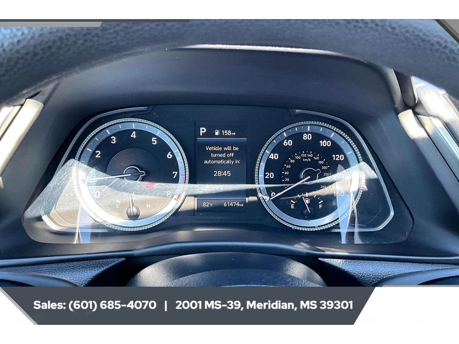 Used 2023 Onyx Black Hyundai SEL image 14
