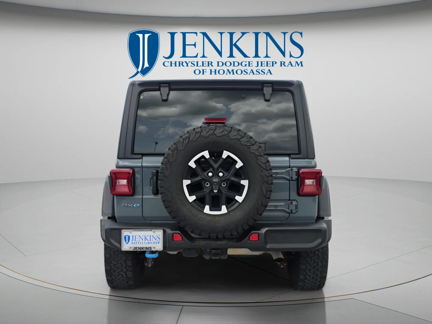 Used 2024 Anvil Clear Coat Jeep Rubicon image 6