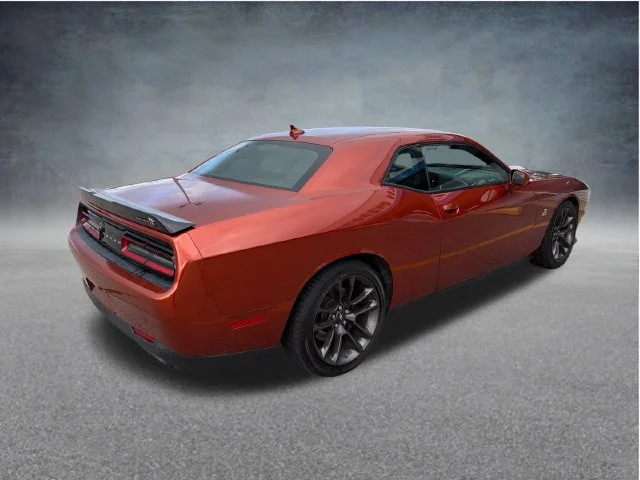 Used 2022 Orange Dodge R/T Scat Pack image 6