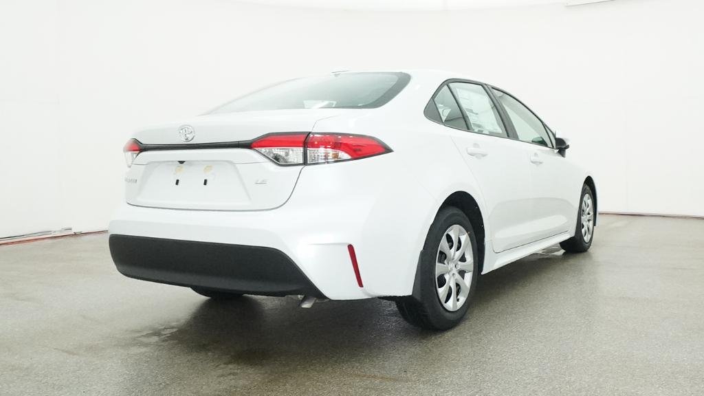 New 2026 Wind Chill Pearl Toyota LE image 19