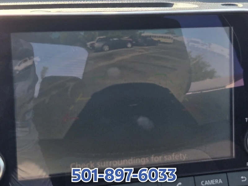 Used 2024 Super Black NISSAN 2.5 SV SEDAN image 21