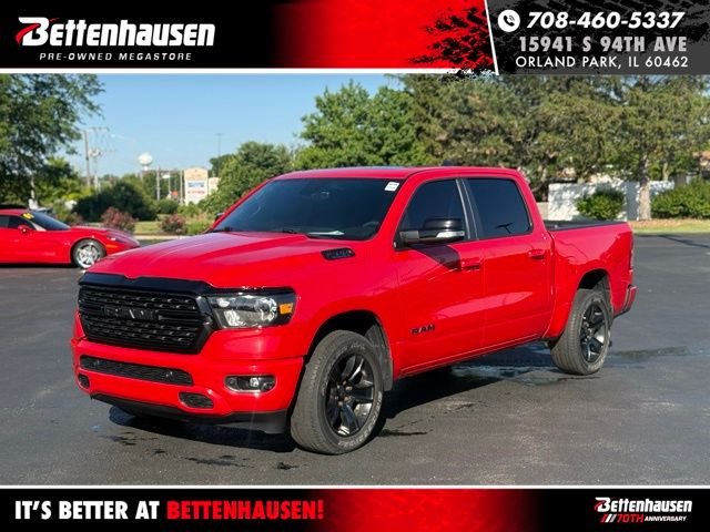 2022 Ram 1500 Big Horn