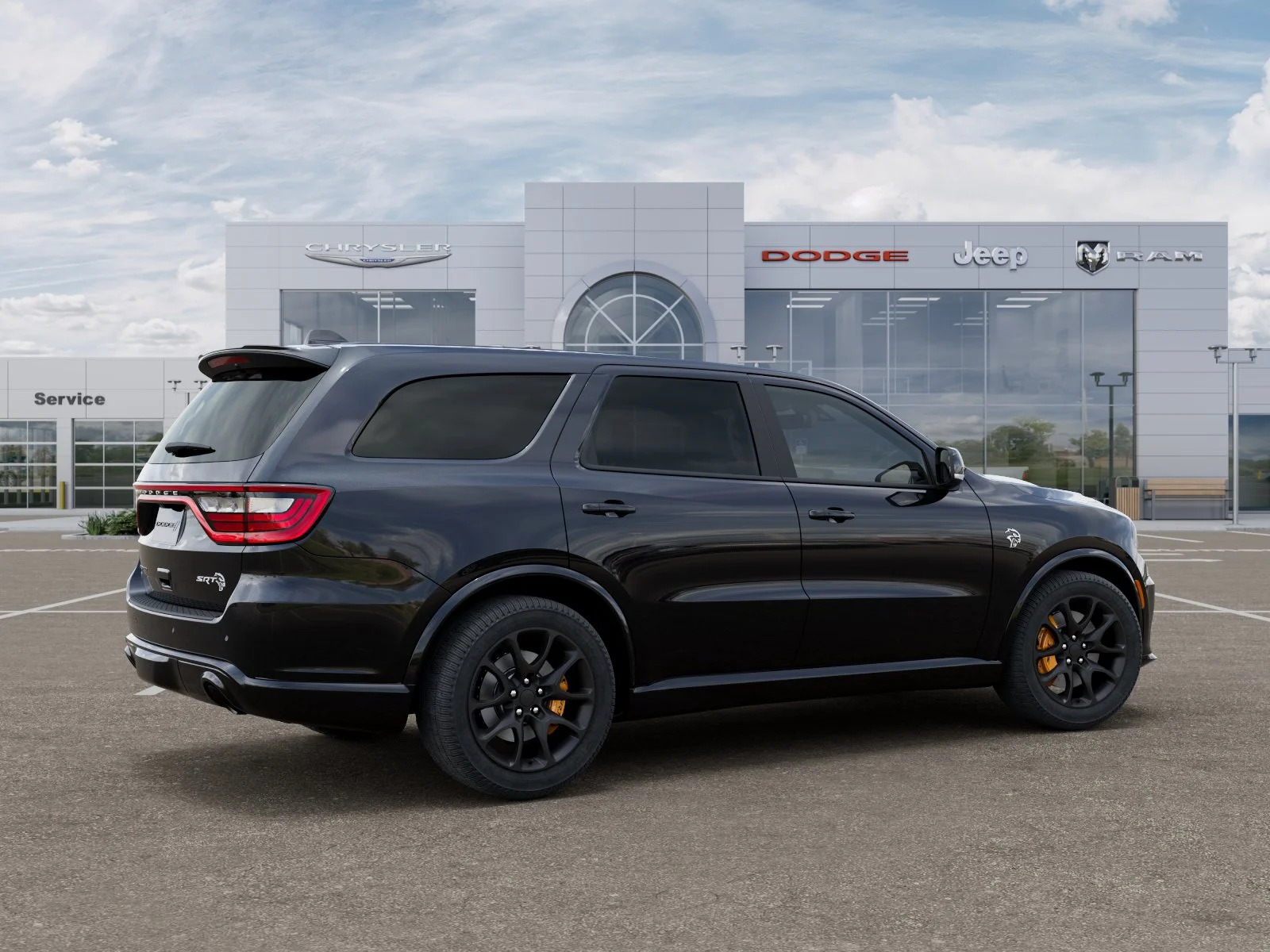 New 2026 Diamond Black Clear-Coat Exterior Paint Dodge SRT Hellcat image 30
