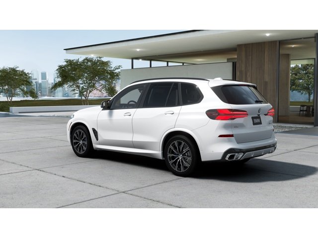 New 2026 Mineral White Metallic BMW M60i image 2