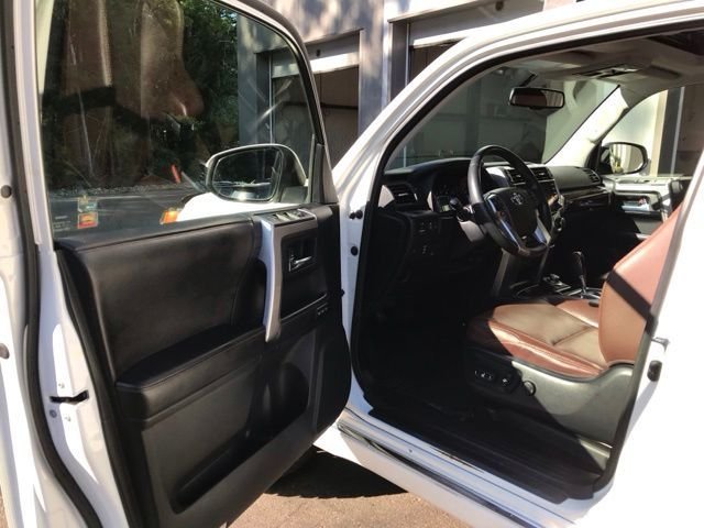 Used 2017 White Toyota Limited image 12