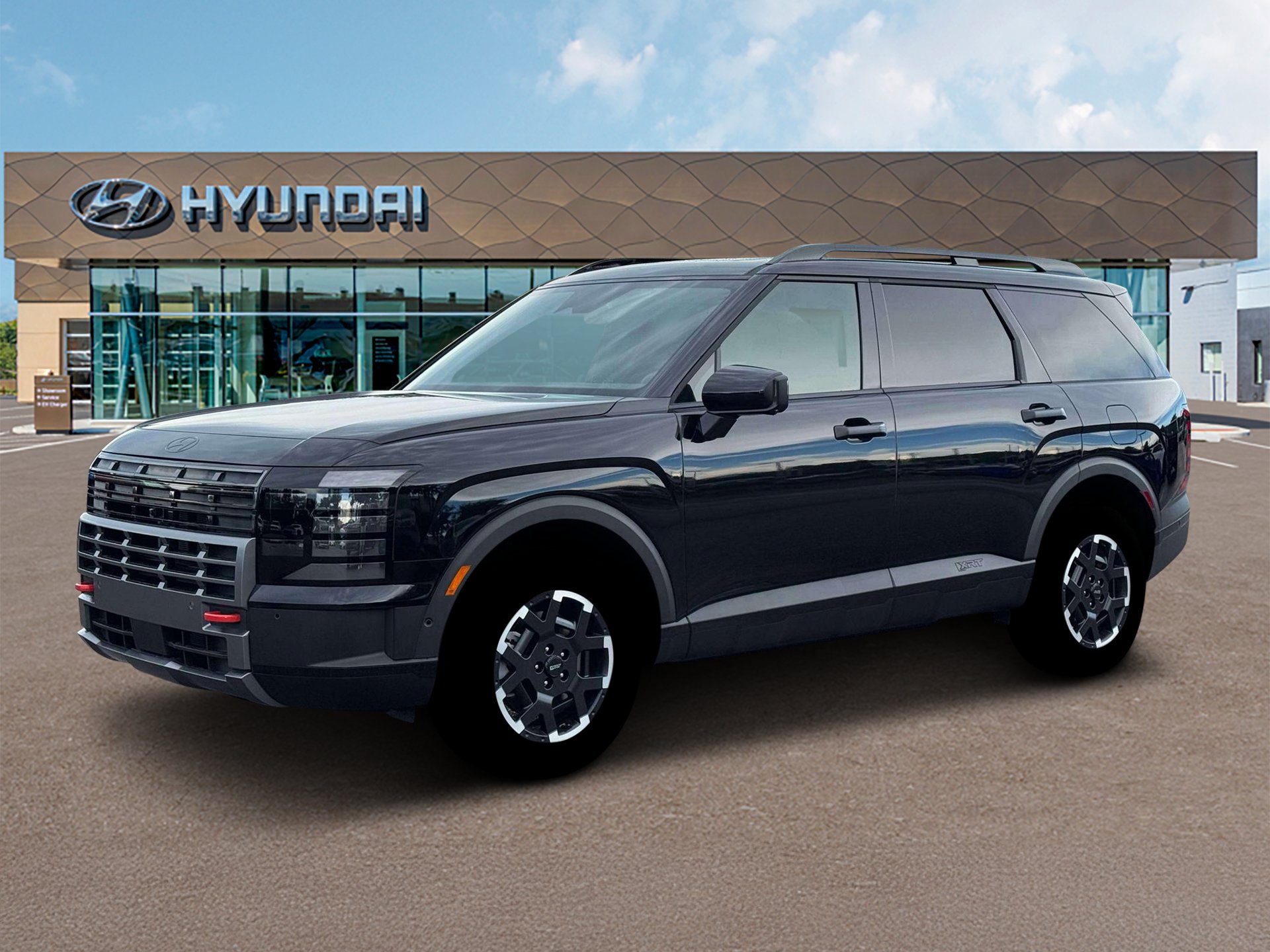 New 2026 Abyss Black Pearl Hyundai XRT Pro image 2