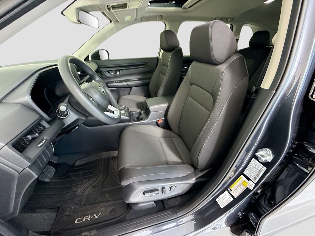 New 2026 Meteorite Gray Metallic Honda EX image 19