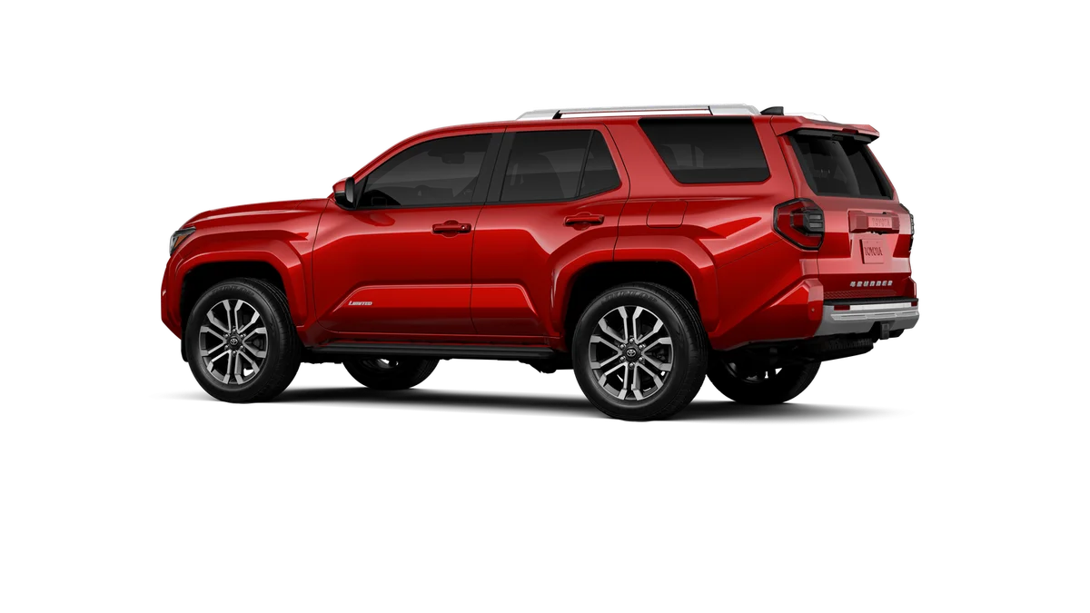 New 2026 Supersonic Red Toyota Limited image 35