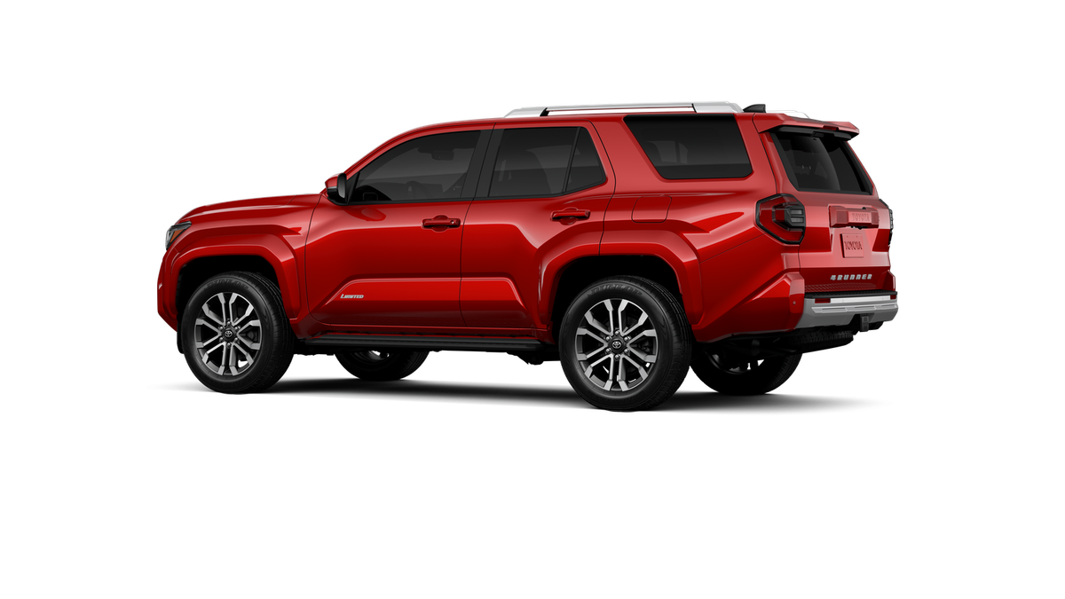New 2026 Supersonic Red Toyota Limited image 6