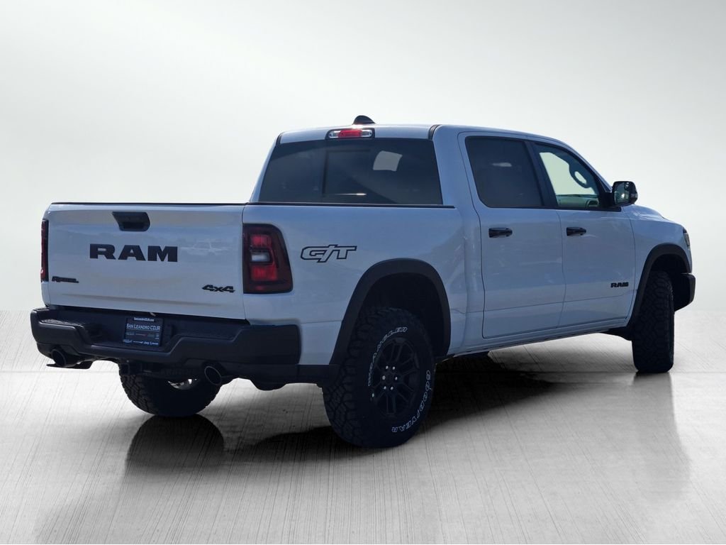 New 2026 Bright White Clear-Coat Exterior Paint RAM Rebel image 4