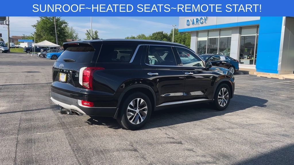 Used 2021 Black Hyundai SEL image 8