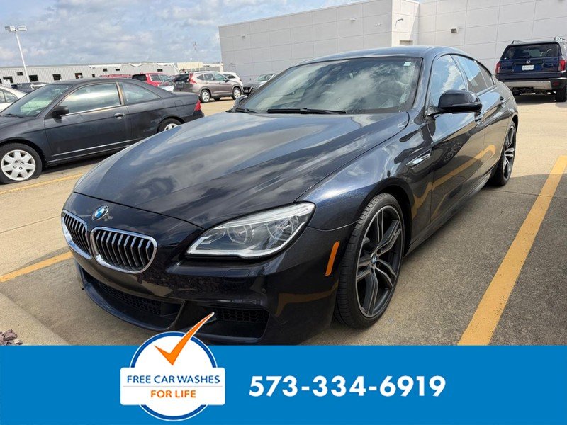 2018 BMW 6 Series Gran Coupe 640i
