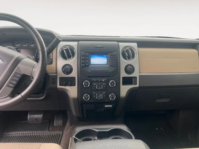 Used 2013 Pale Adobe Metall Ford XLT image 9