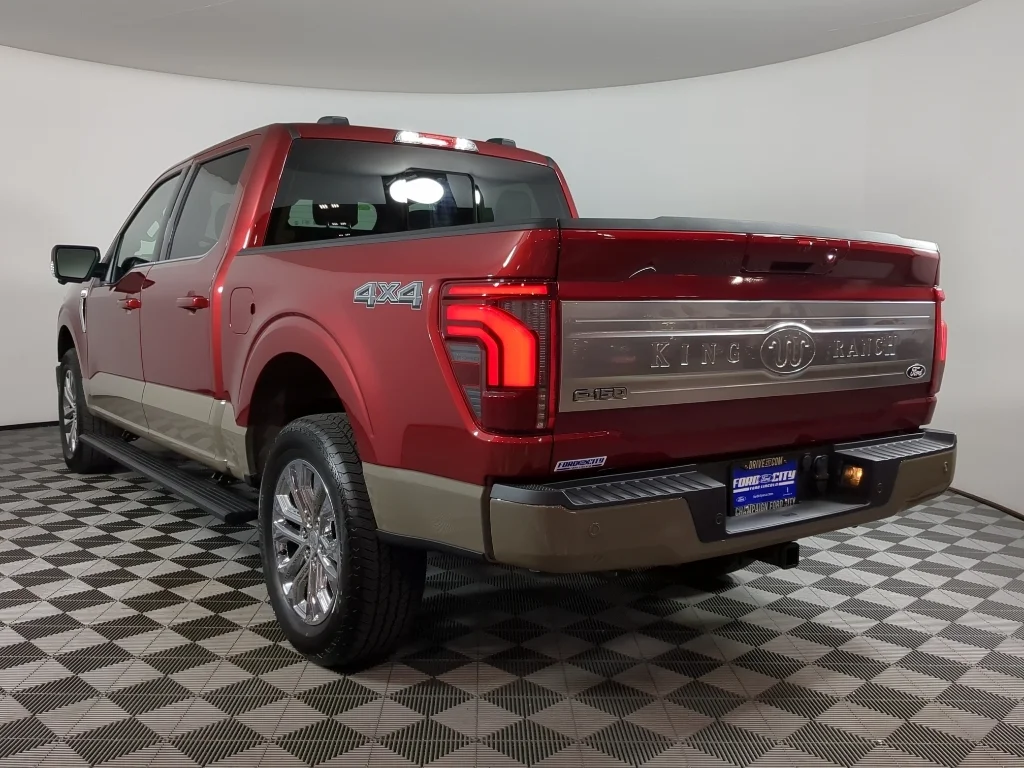 New 2026 Ruby Red Metallic Tinted Clearcoat Ford King Ranch® image 6