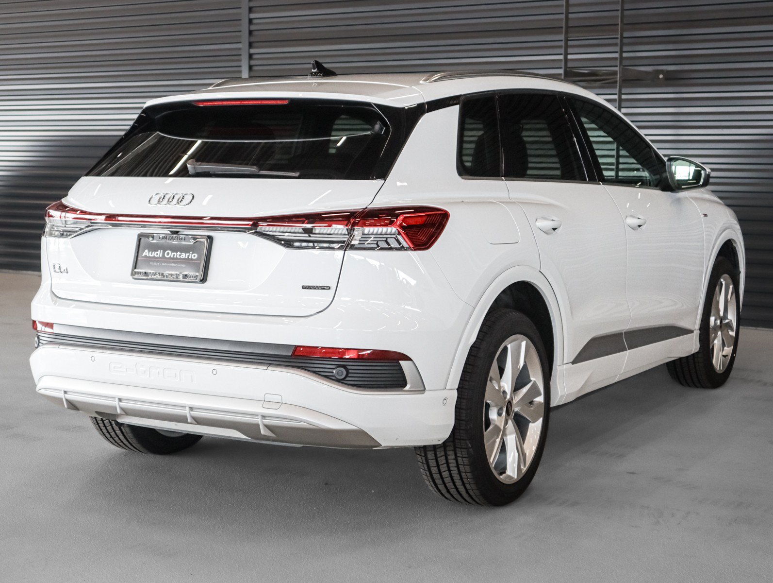 Used 2023 Glacier White Metallic Audi Premium Plus image 16