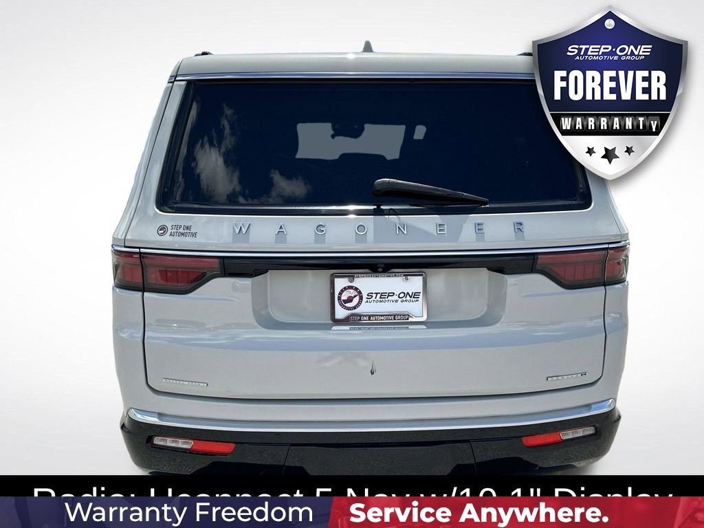 Used 2022 White Jeep Series II image 7