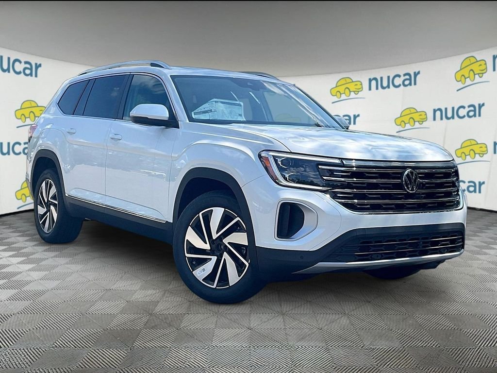 2026 Volkswagen Atlas