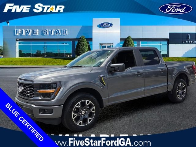 Certified Used 2024 Gray Metallic Ford STX image 3