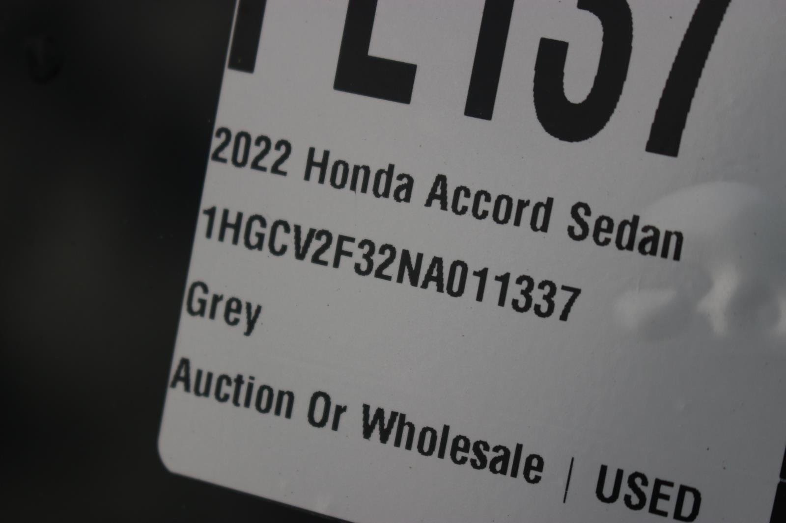 Used 2022 Grey Honda Sport image 40