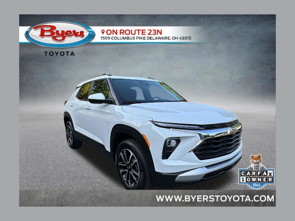 2025 Chevrolet Trailblazer