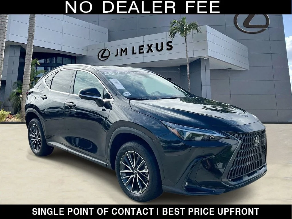 2026 Lexus NX