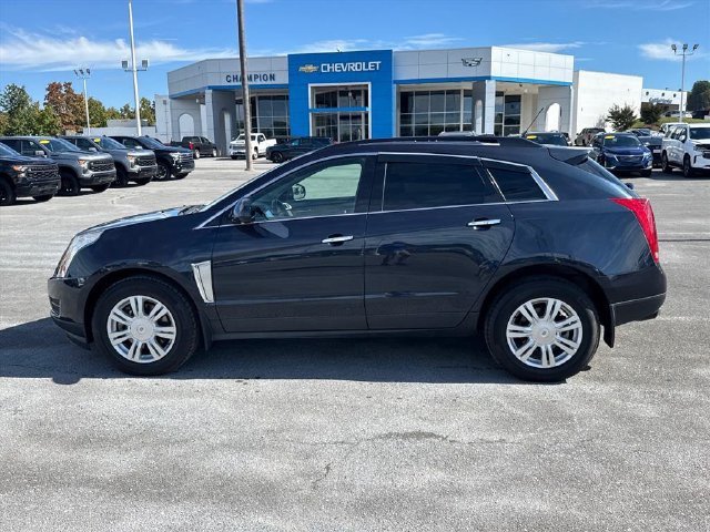 Used 2015 SAPPHIRE BLUE METALLIC Cadillac Base image 2