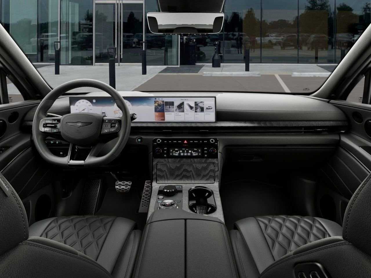 New 2026 Black Genesis 3.5T e-SC image 11