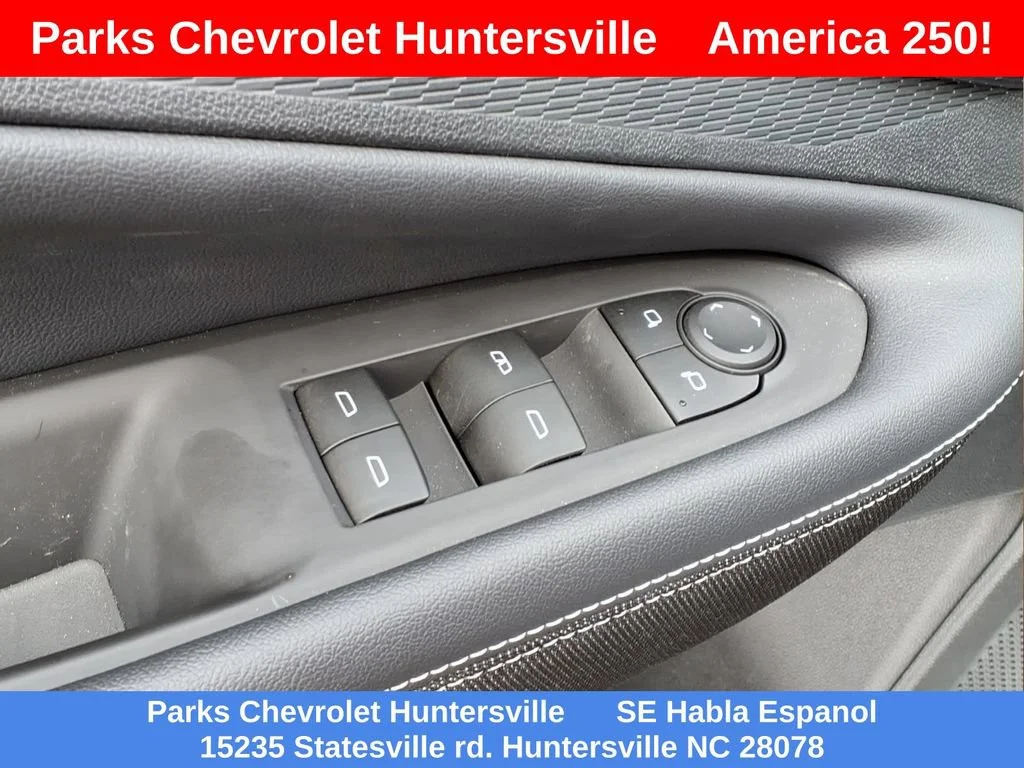 New 2026 Summit White Chevrolet LT image 19