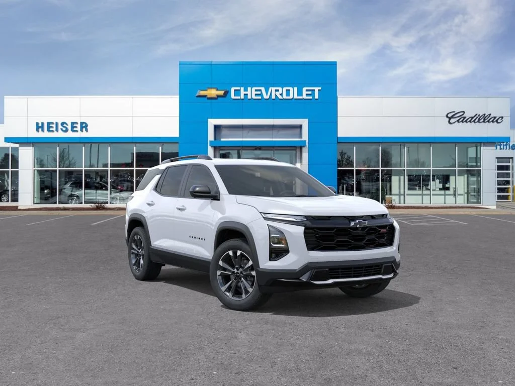 New 2027 Polar White Tricoat Chevrolet RS image 1