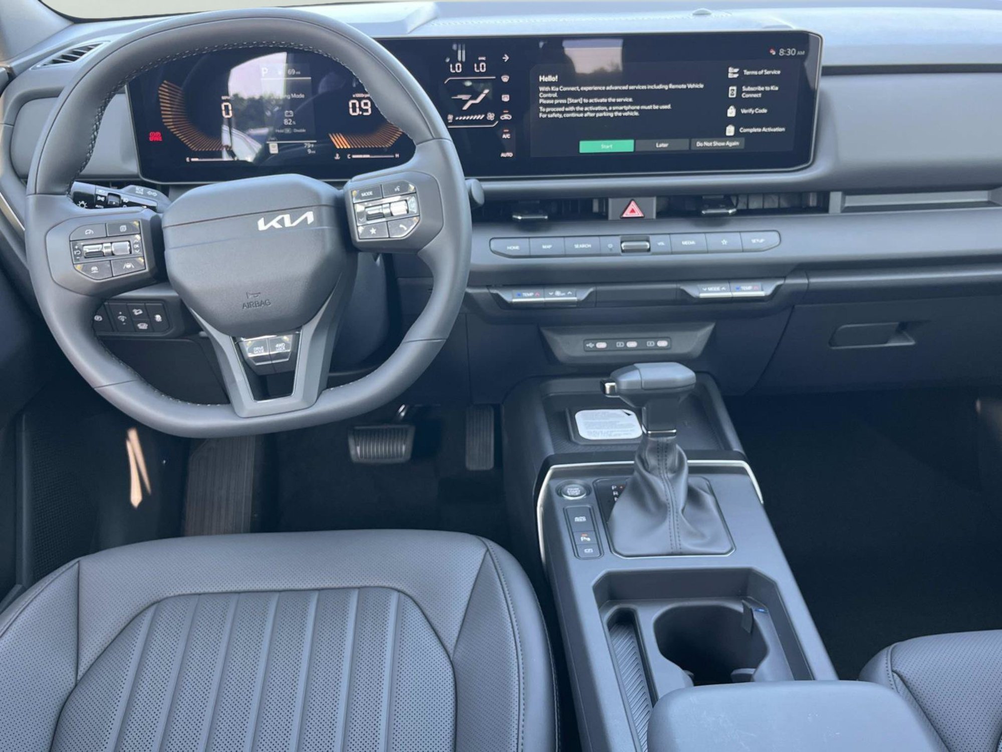 New 2027 Pale Gray Kia X-Line S image 12