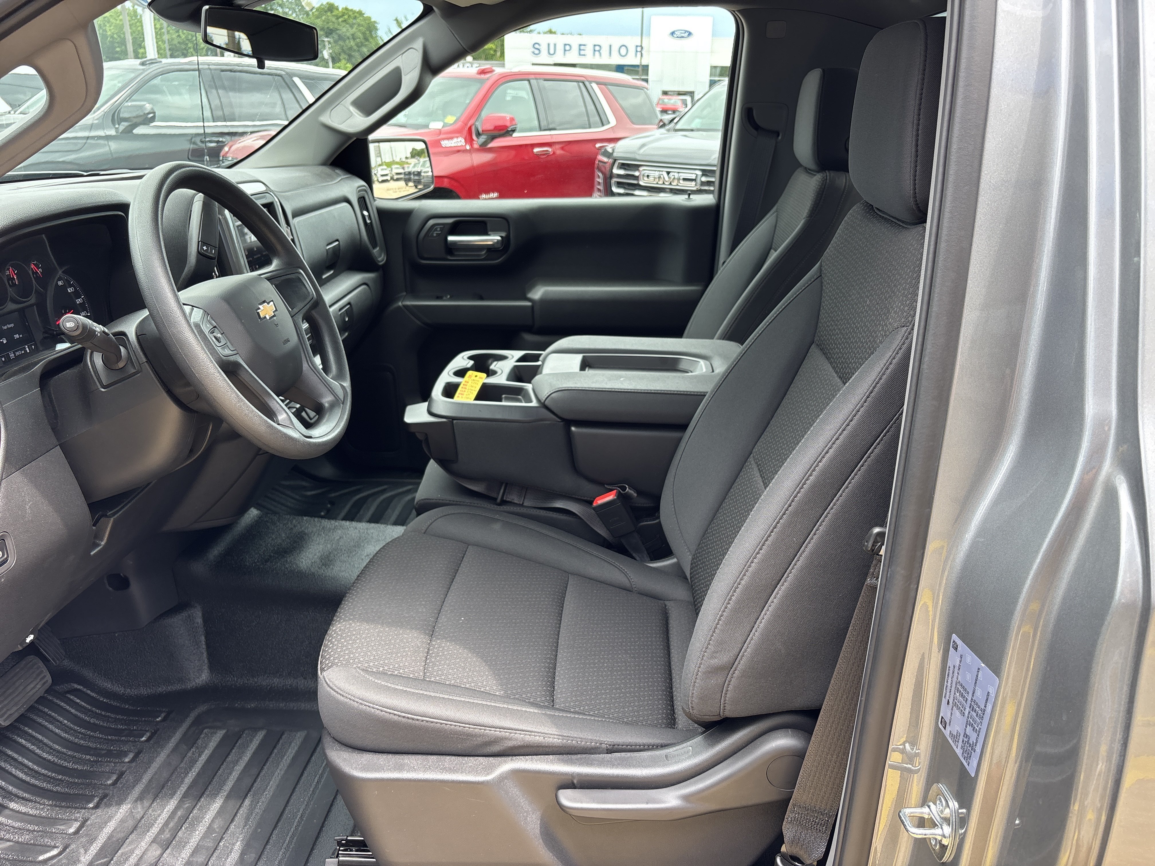 New 2026 Sterling Gray Metallic Chevrolet WT image 12