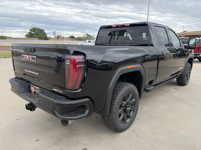New 2026 Black GMC AT4 image 8