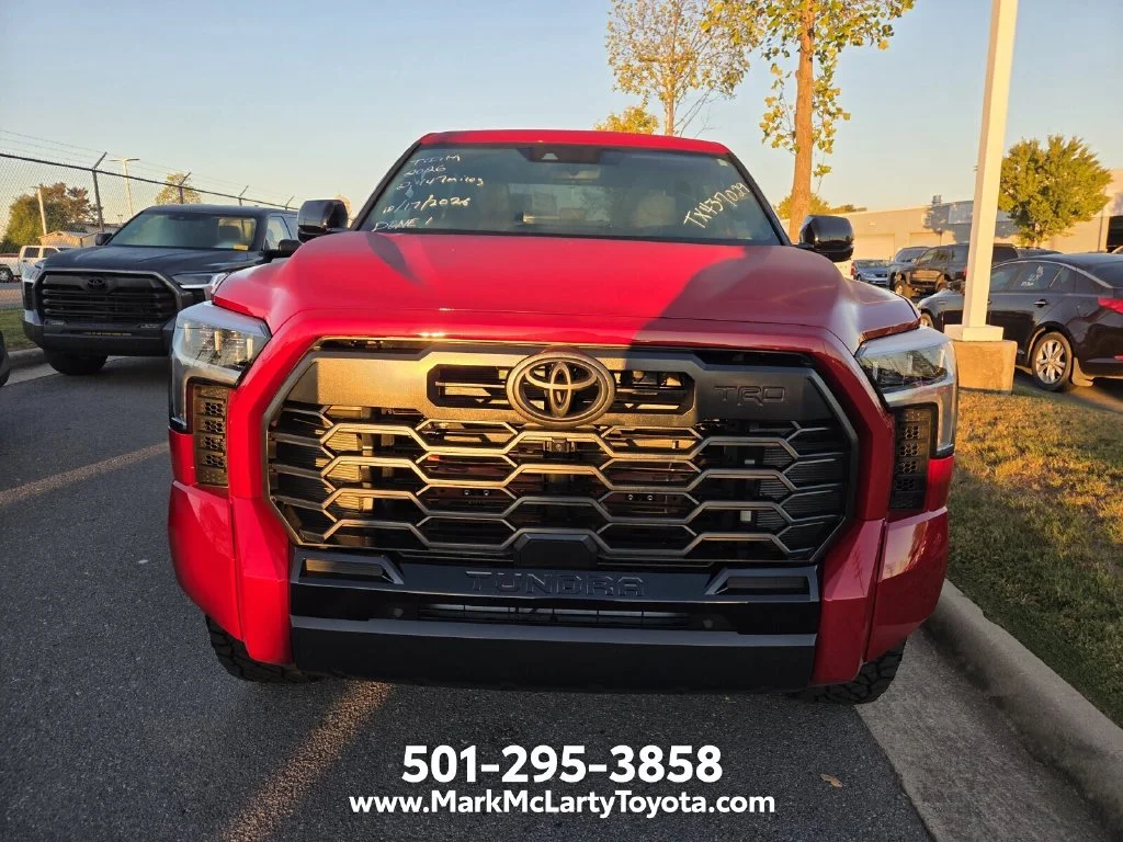 Used 2026 Red Toyota Limited image 2