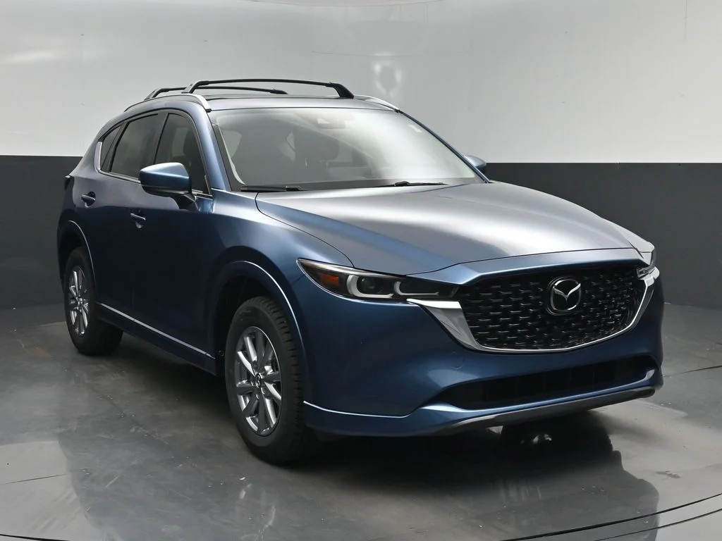 Used 2024 Blue Mazda 2.5 S Preferred Package image 8