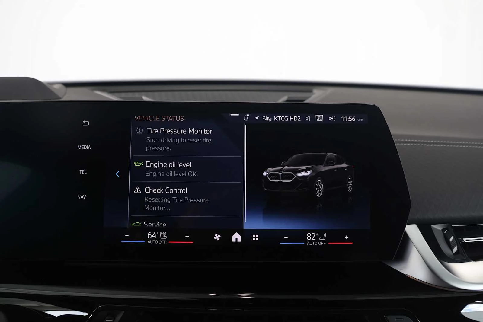 Certified Used 2025 Black Sapphire Metallic BMW xDrive28i image 16