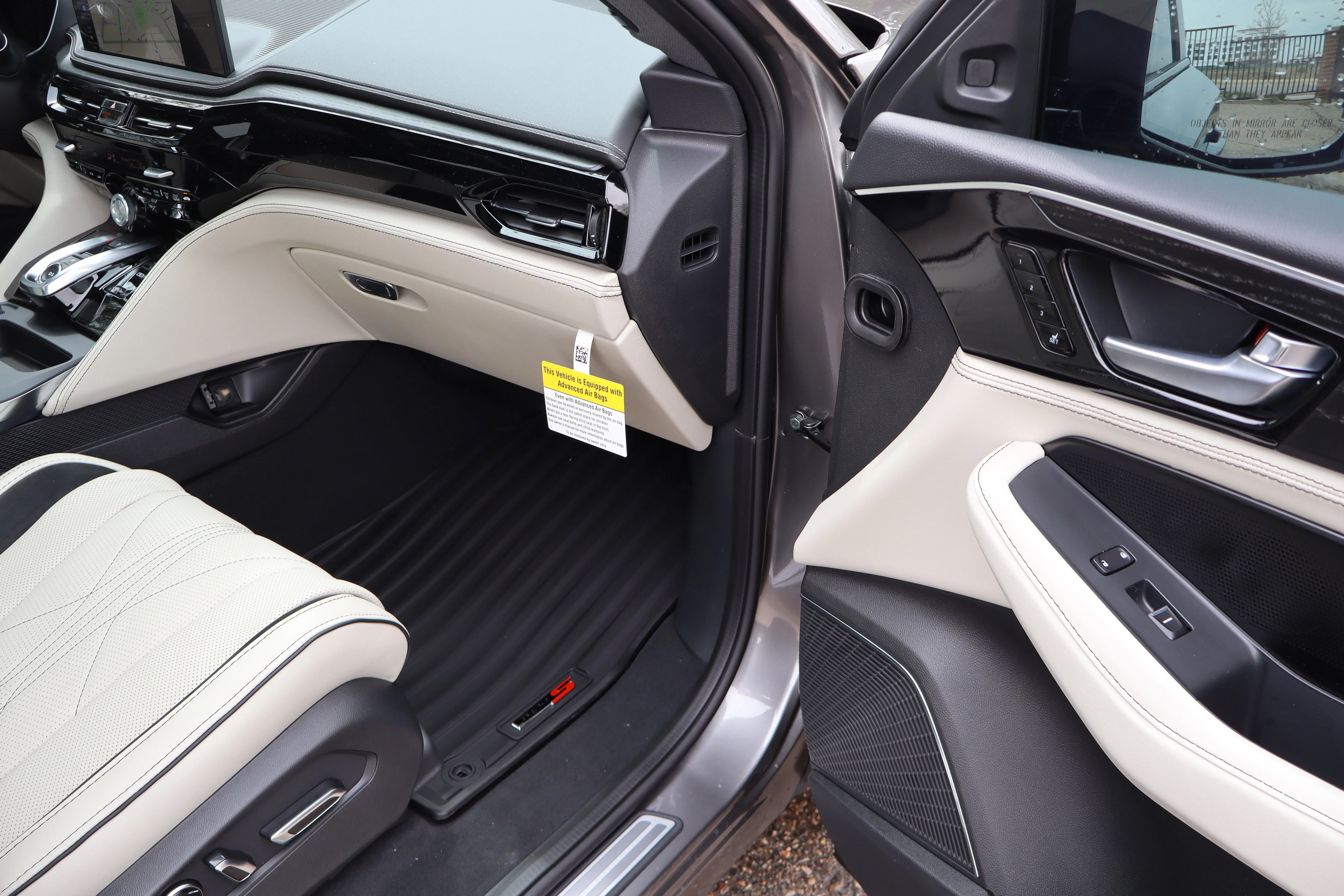 New 2026 Liquid Carbon Metallic Acura Type S w/Advance Package image 35