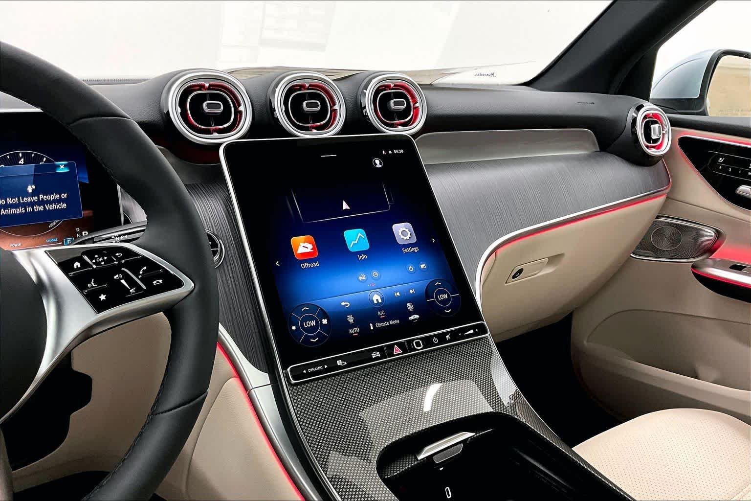 New 2026 Cirrus Silver Metallic Mercedes-Benz GLC 300 image 6