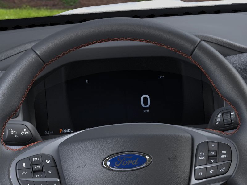 New 2026 Star White Metallic Tri-Coat Ford Active image 13