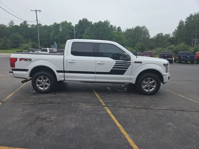 Used 2020 White Ford XLT image 4