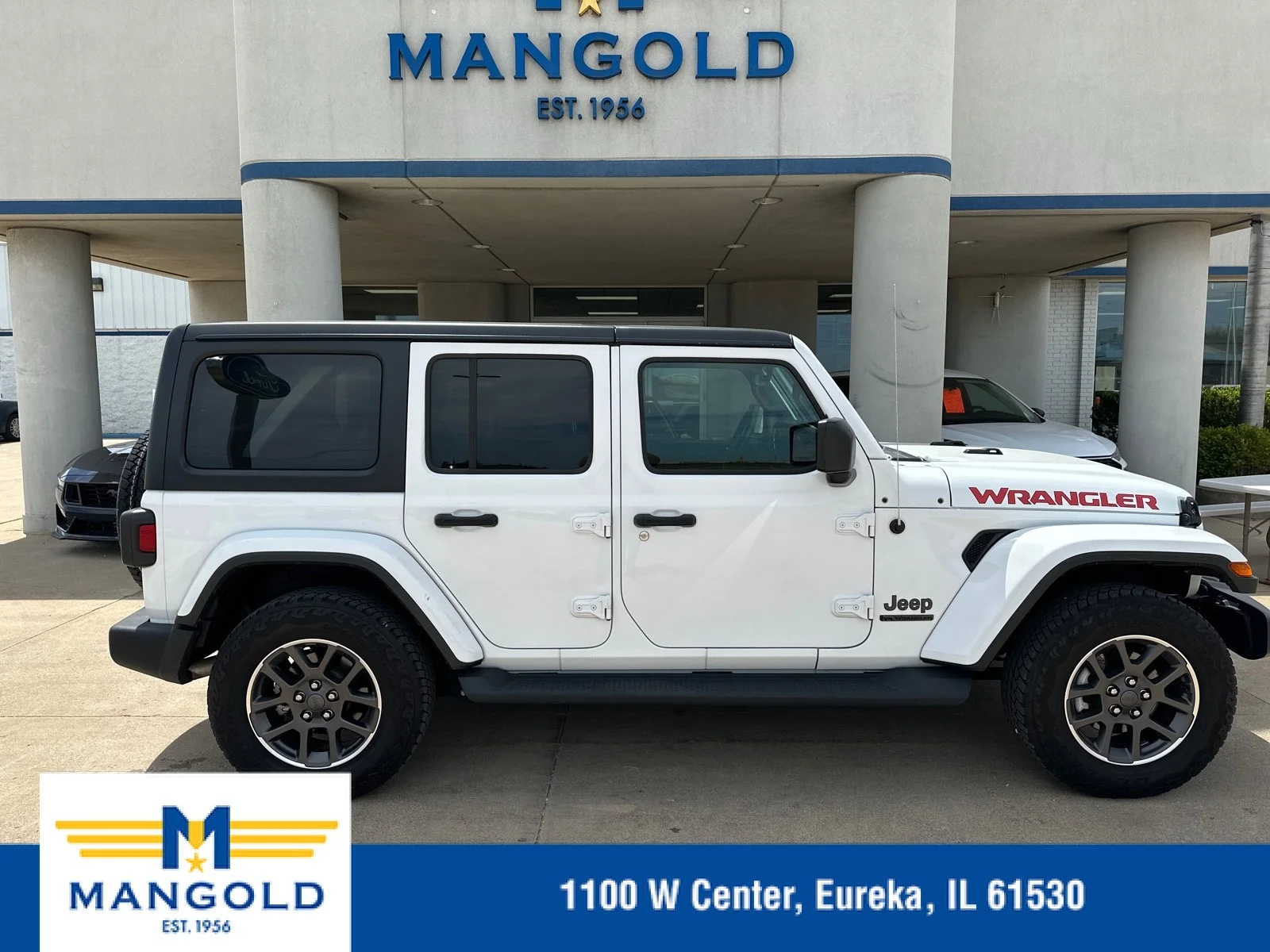 2021 Jeep Wrangler Unlimited