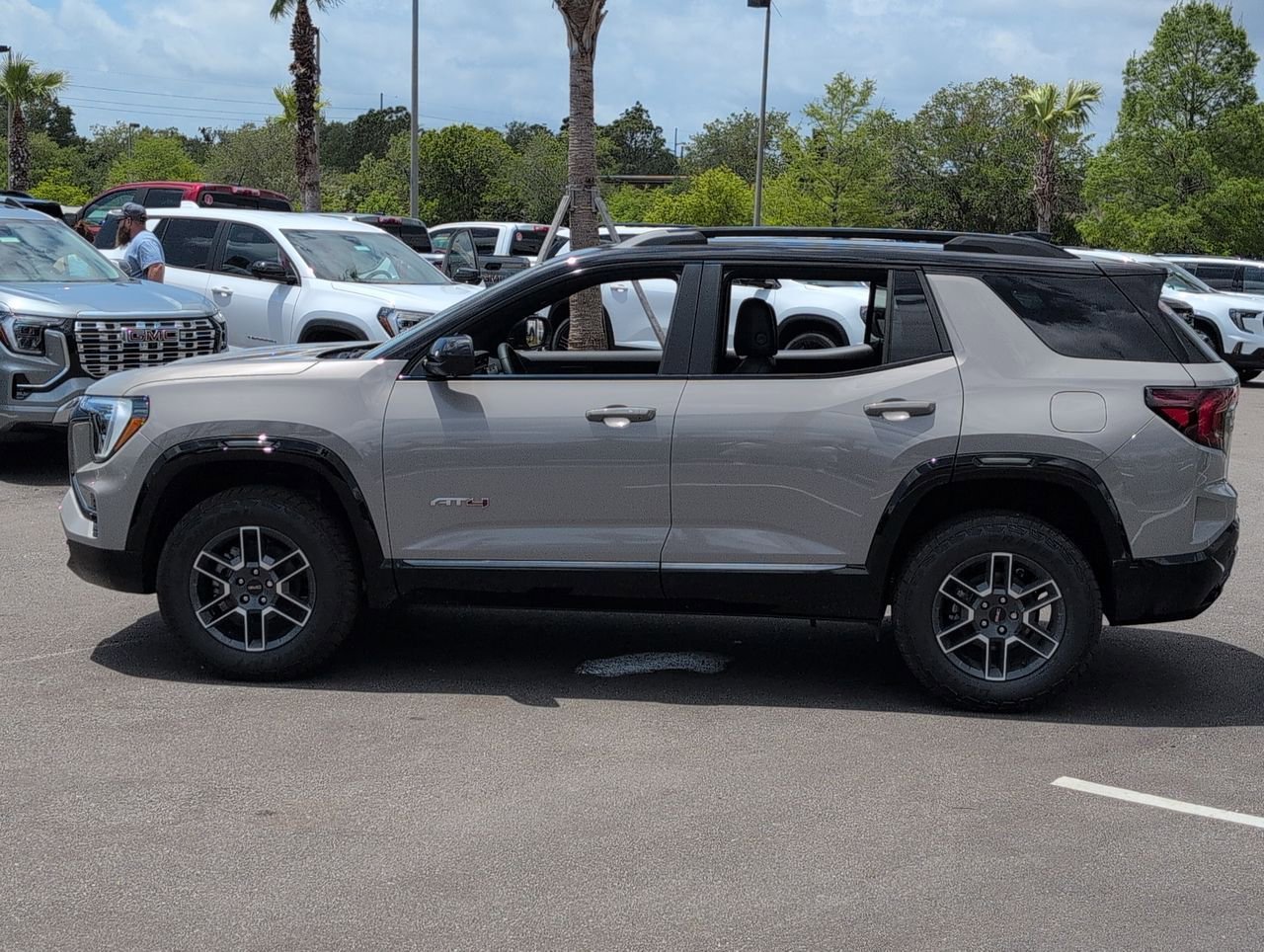 New 2026 Riverstone Metallic GMC AT4 image 5
