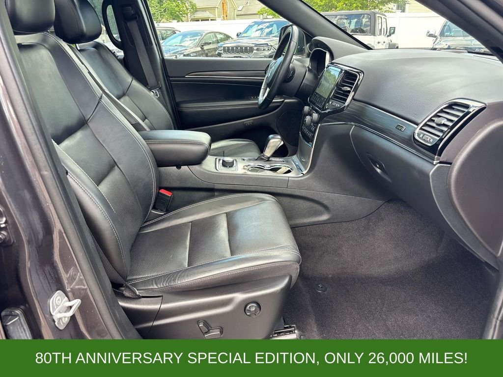 Used 2021 Gray Jeep Limited image 18