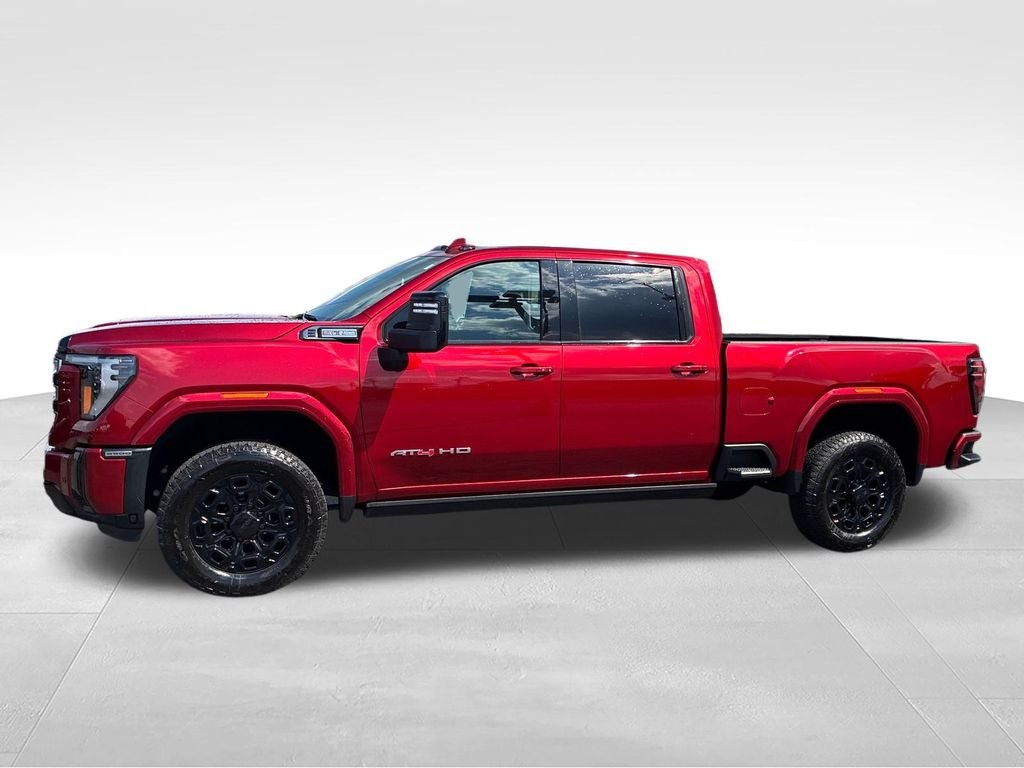 Used 2025 Red GMC AT4 image 2