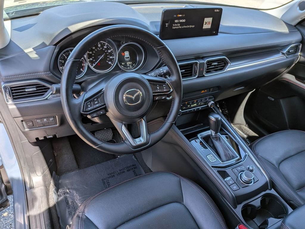 Used 2025 Gray Mazda 2.5 S Carbon Edition image 17